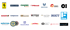 Logos von Ferrari, Nord Event, Cramer, Minol, Secova, BBG, OI, Toom, Barlagmesen, MM Mahlstedt, Vetter, Hilton, NKT, Frisia, Köster, Deutsche Bank, Growe, FSN, Sport Import, Gasklar.