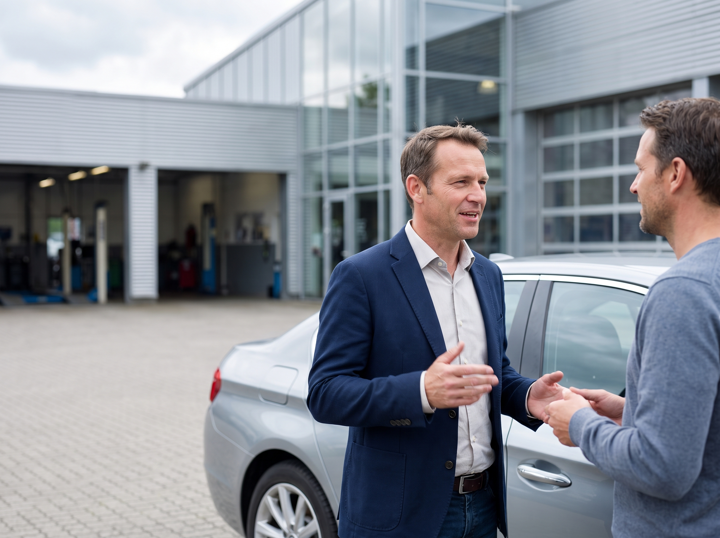 Dieter, Vertrieb im Außendienst