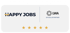 HAPPY JOBS Partnerbadge