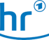 Blaues HR-Logo mit einem Kreis und einem Pfeil nach rechts oben, der einen Teil des Kreises bildet.
