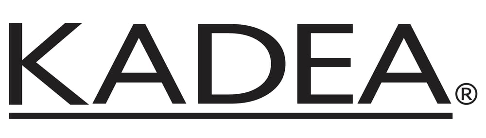 KADEA® Logo in schwarzer Schrift mit Unterstrich auf weißem Hintergrund.