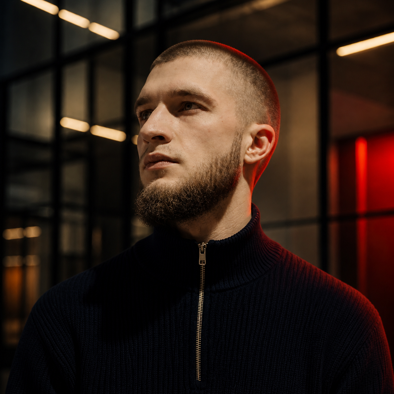 Anton, Co-Founder und Brand Strategy bei Fashion Scale