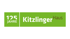 Grünes Logo: "125 Jahre Kitzlinger Haus"