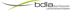 Logo des bdla Bund Deutscher Landschaftsarchitekten auf dunkelgrünem Hintergrund.