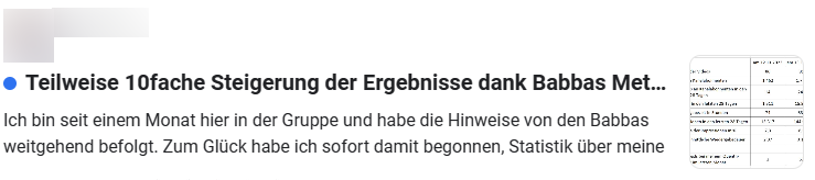 Kundenergebnis