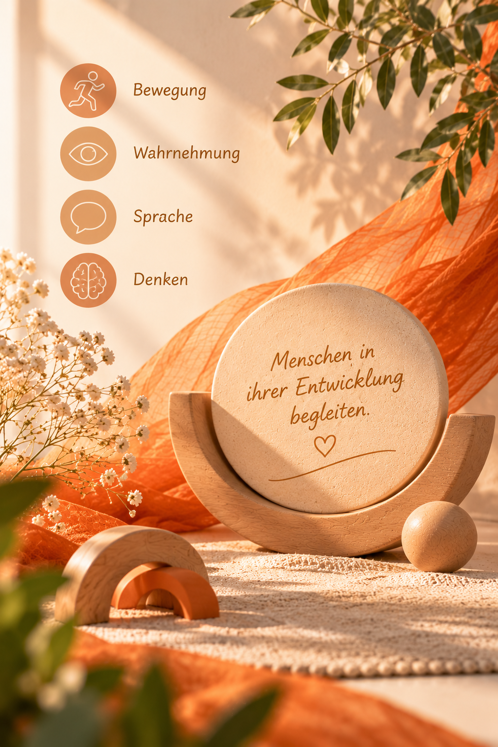 Zwei Erwachsene im Gespräch