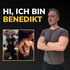 Vorher-nachher Transformation von Benedikt – vom Untergewicht zum fitten Online Coach