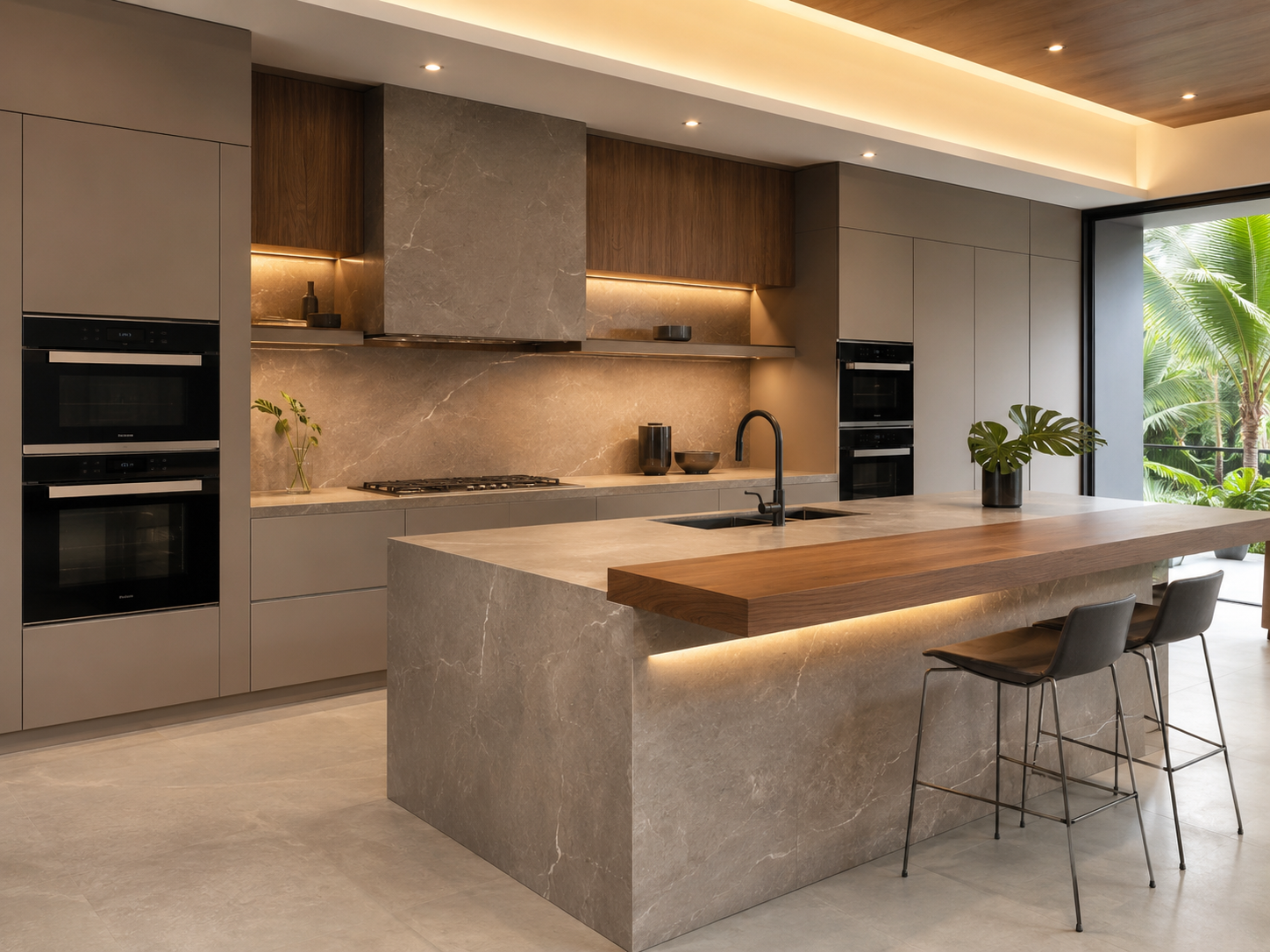 Cocina Compact Premium diseñada a medida por Lolo Morales Studio