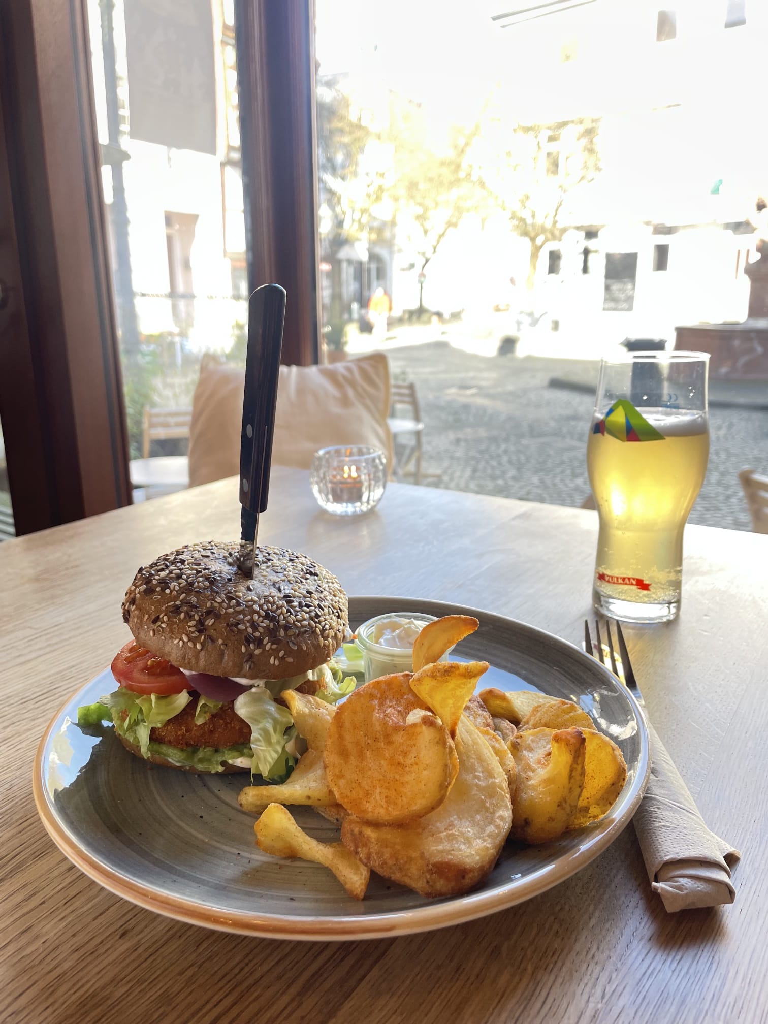 Burger + Herzhaftes
