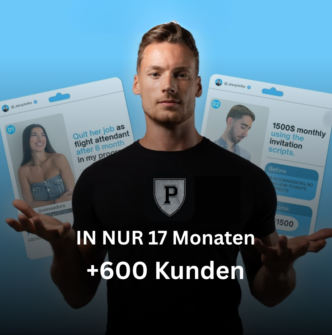 Vom Kartoffelschneider zu +600 Kunden für sein Online Coaching.