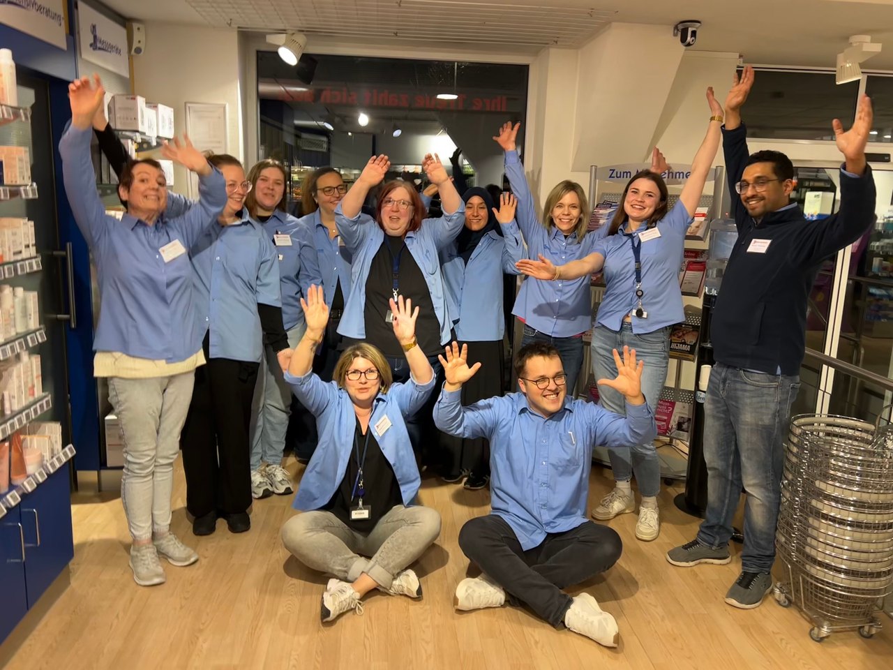Unser Team in Rottenburg