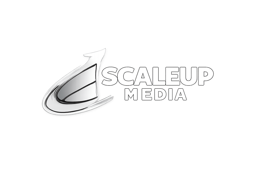 Silbernes 3D-Logo mit großem "D" und den Wörtern "DATION MEDIA" daneben.