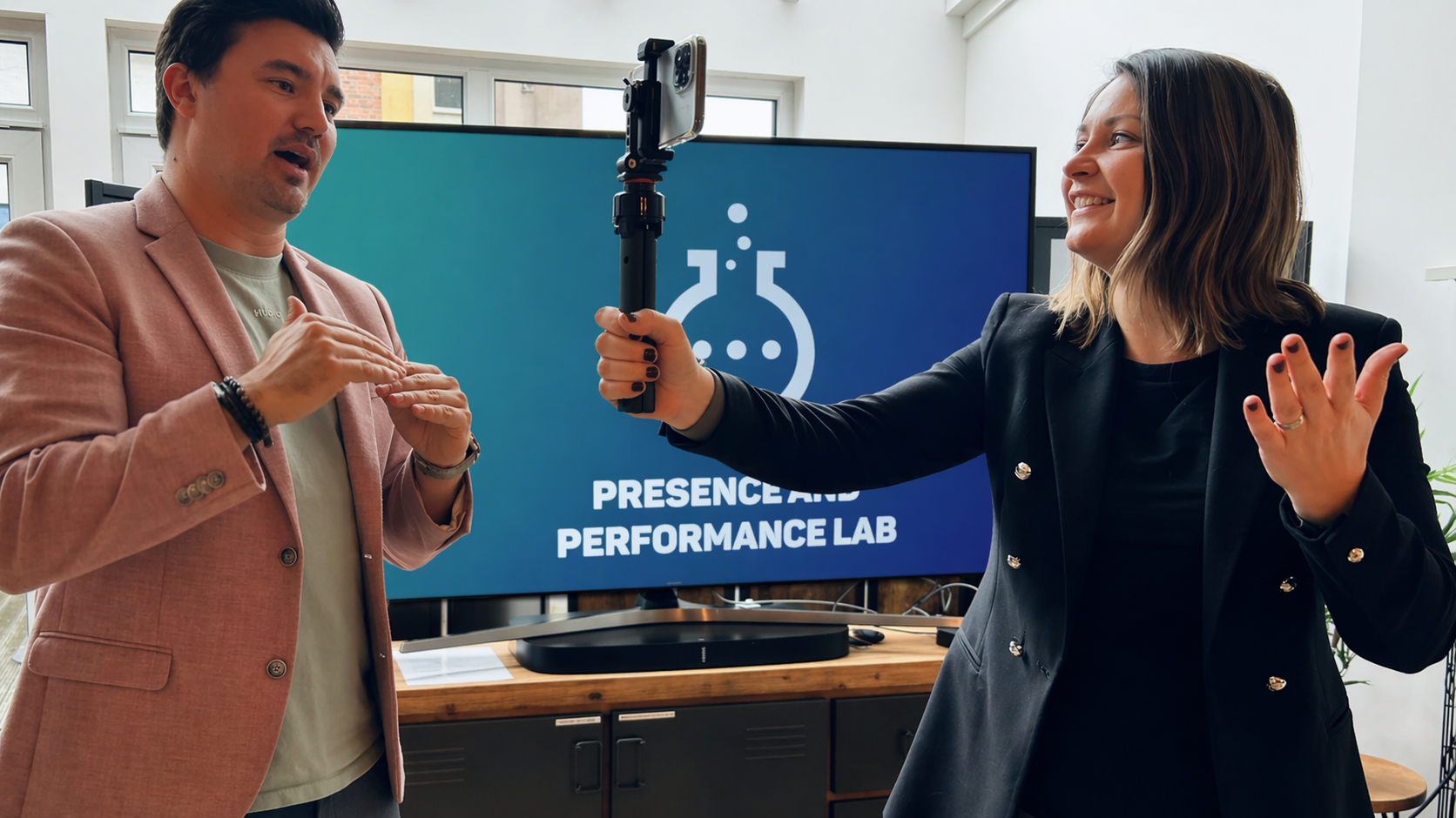Presence & Performance Lab – Entwicklungsprogramm für Präsenz, Klarheit und Wirkung (NEOP)