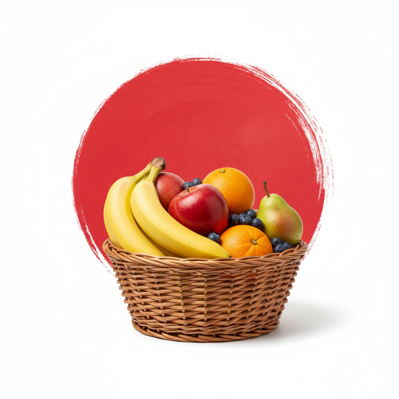 Obstkiste 8 KG für Firmen