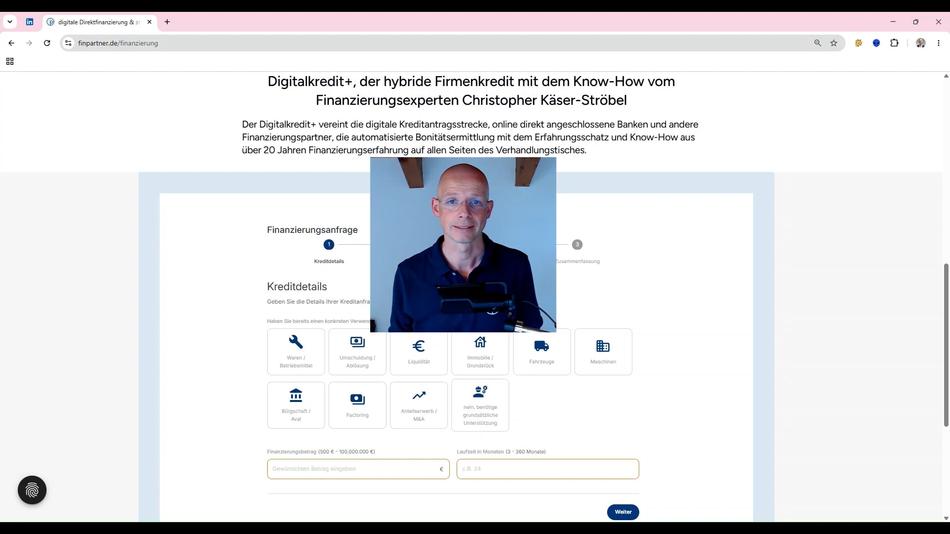 Warum Digitalkredit+ für Firmenkunden funktioniert