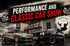 Performance and classic car show