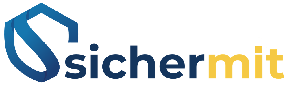 Logo mit blauem Schildsymbol und Text „DIGITAL ASSISTANCE“.