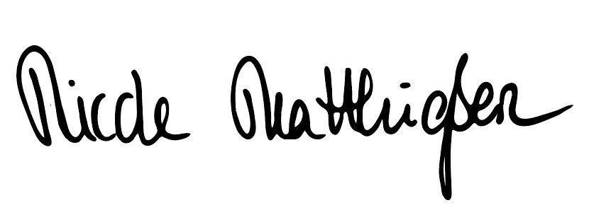 Unterschrift Nicole Matthiessen