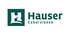 Logo von Hauser Exkursionen mit einem stilisierten "H" in einem grünen Quadrat.