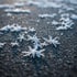 Geрäumte und gestreute Einfahrt beim Winterdienst in Mössingen