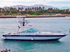 Daliken Sportfishing charter boat cruising near San Jose del Cabo coast