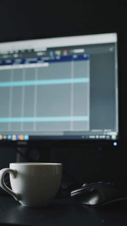 CRM-Bildschirm mit Deals auf derselben Stufe