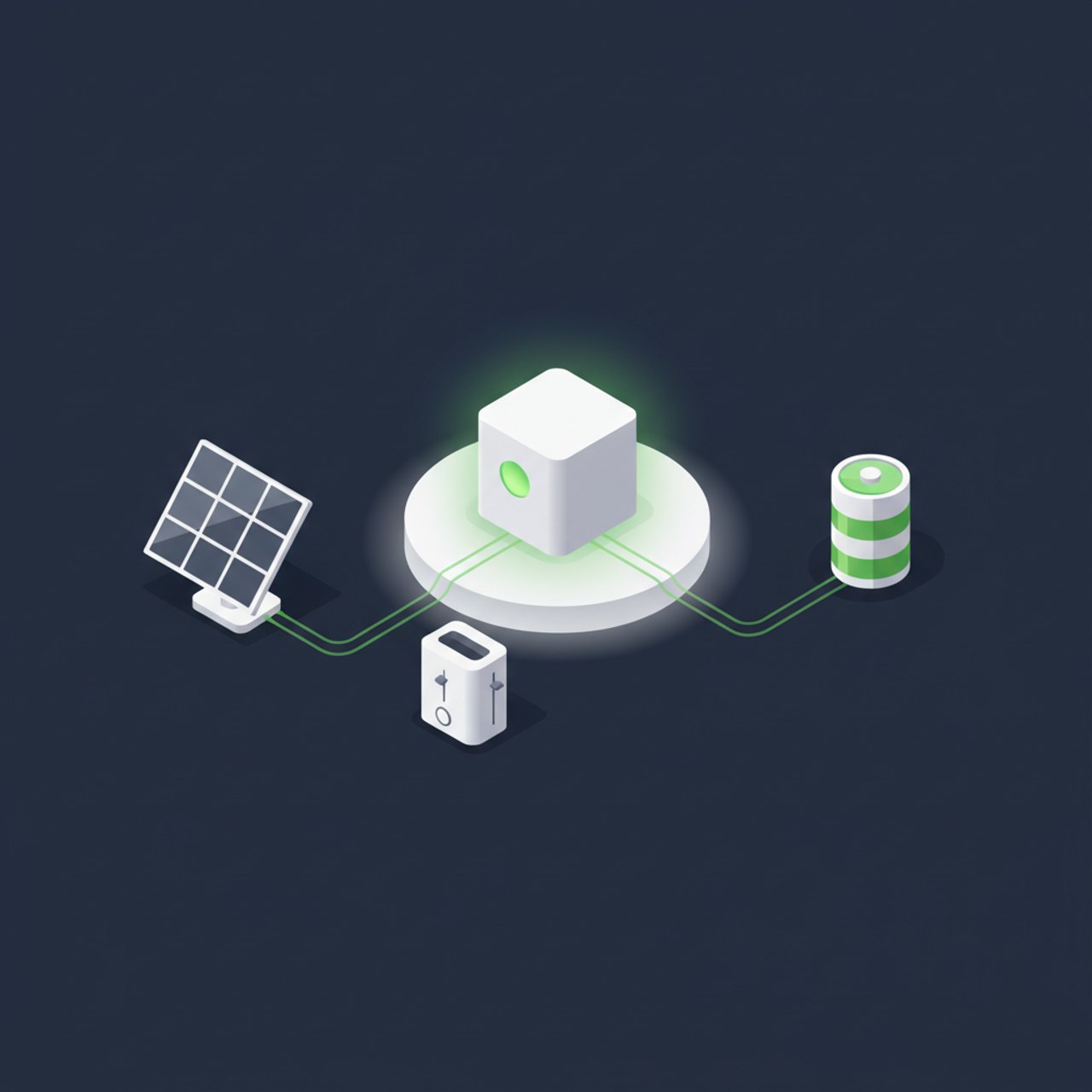 Energiemanagement integrieren