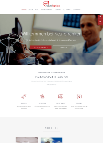 Website Referenz Sechs