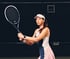 Female tennis player preparing to play, highlighting sports rehab benefits