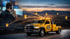 Towing Eastvale dispatch coordinating GPS-routed roadside assistance with a tow truck responding across the service area at night