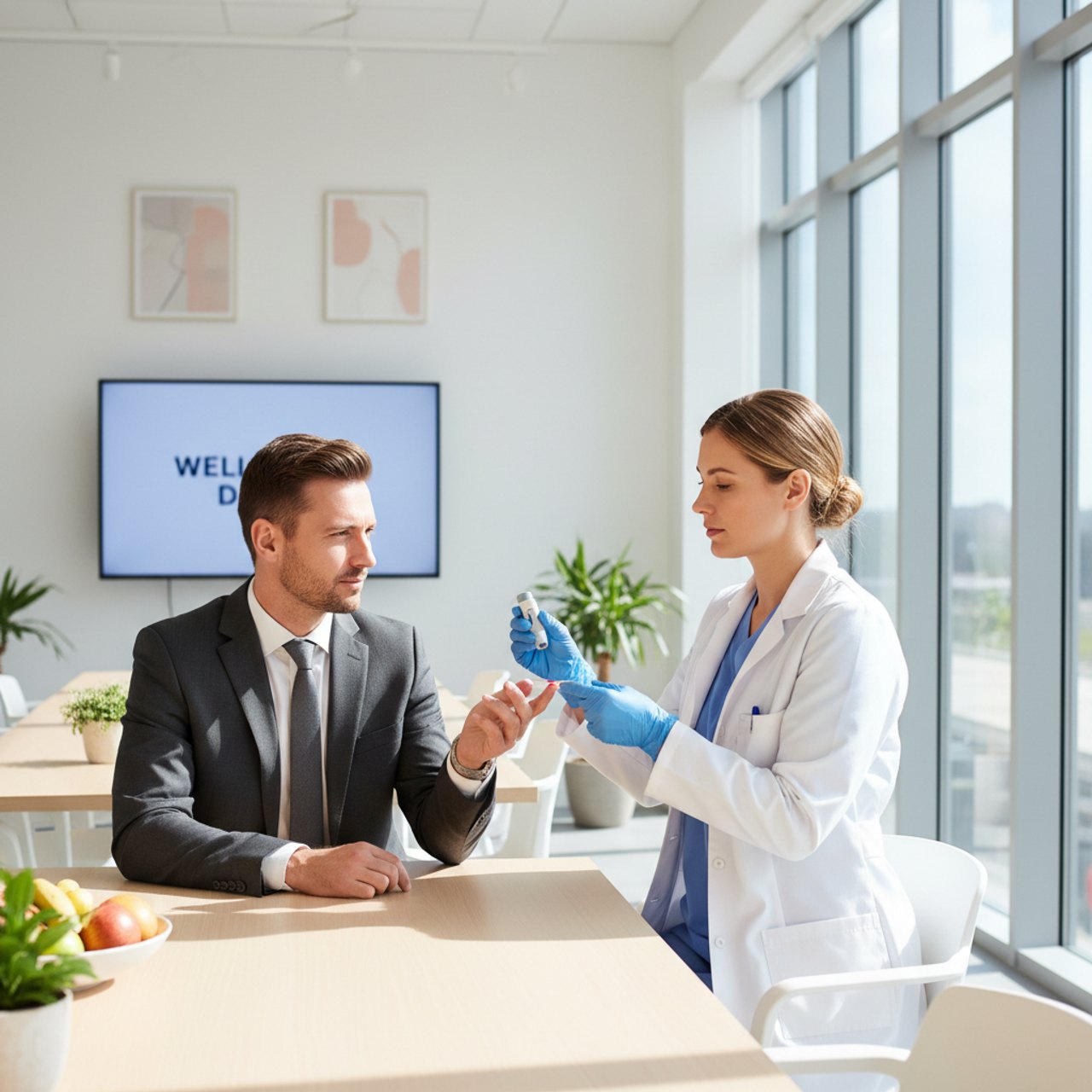 Gesundheitstag im Unternehmen