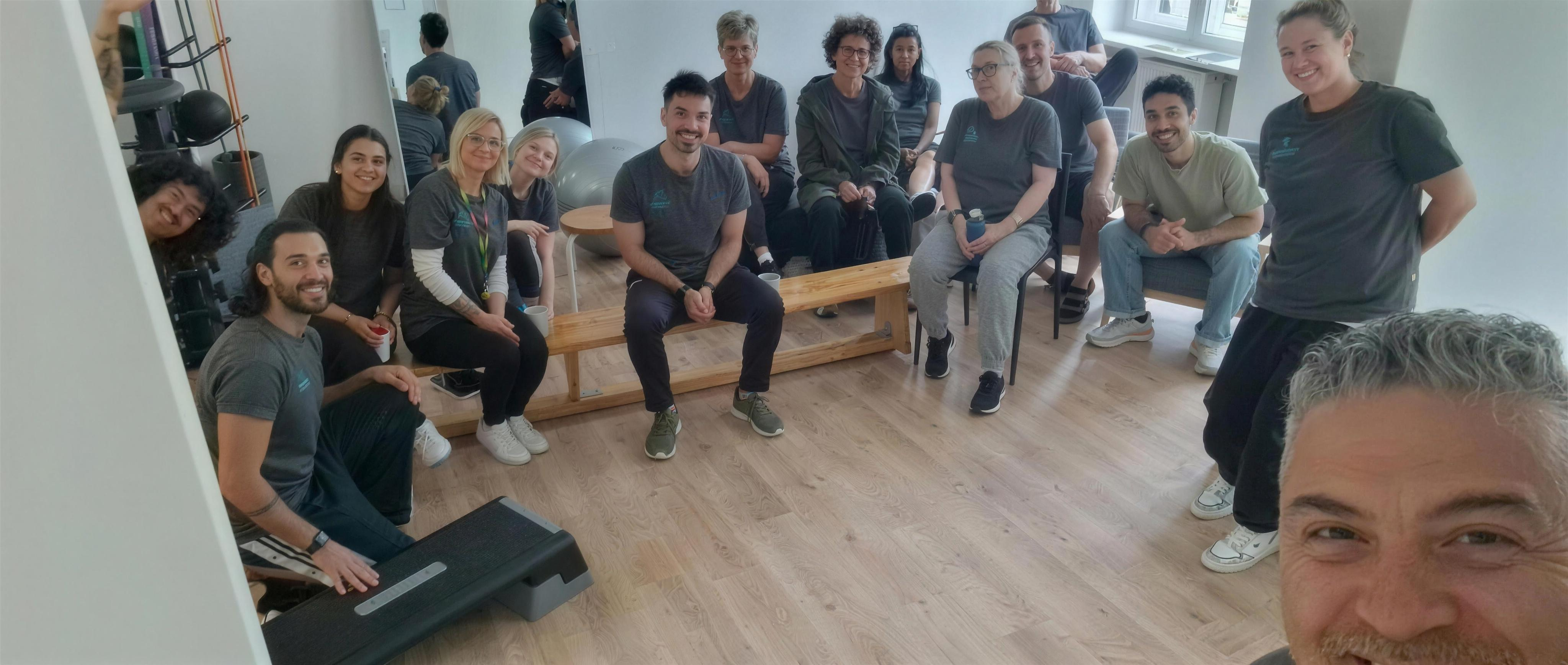 Das Team der Physiotherapie Heilmann in Berlin Prenzlauer Berg