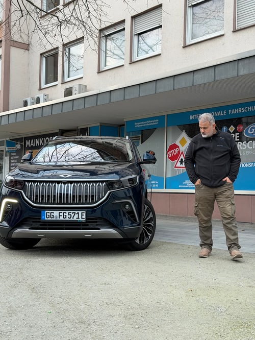 Anhängerführerschein bei der Fahrschule Güler