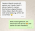 Screenshots von WhatsApp-Nachrichten, in denen zufriedene Kunden Alex ADHS Coaching loben – persönliche Erfolgsgeschichten, die die Wirksamkeit und individuelle Unterstützung bei ADHS zeigen. Die Kunden sind aus Berlin und wirken sehr zufrieden mit dem Coaching und Alex. 