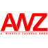 Rotes Logo mit "AWZ" oben und "A. WINKELS ZAUNBAU GMBH" darunter auf weißem Hintergrund.