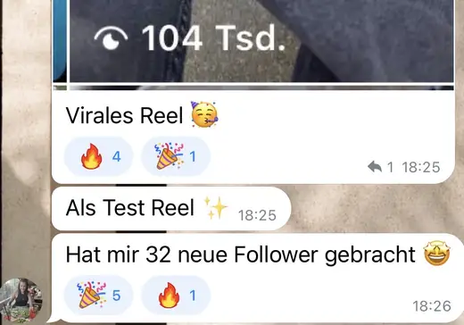 Nachricht aus der Community
