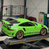 ToniS Lackierfachbetrieb GmbH, Bild von grünem Supercar