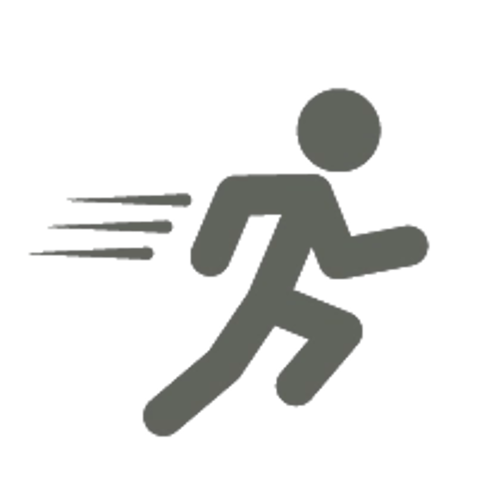 Zwei Personen sitzen sich an einem Tisch gegenüber, mit Sprechblasen über ihren Köpfen.