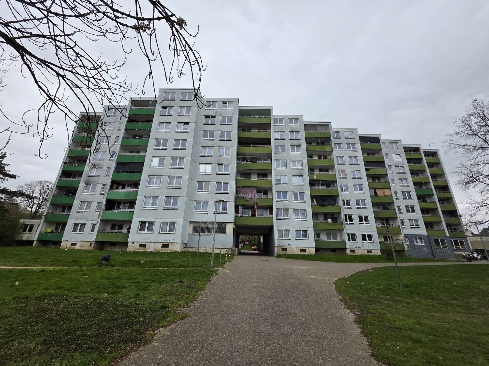 Wohnanlage mit 123 Wohneinheiten in NRW – Energieausweise