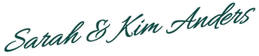 Signatur von Sarah & Kim Anders