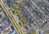Satellitenkarte von Straßen in Offenbach, Deutschland, mit "Heinrich-Lübke-Straße" und "Adalbert-Stifter-Straße".