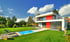 Bild von einer Villa mit Pool in Nürnberg