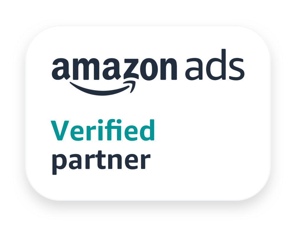 amazon ads verified partner logo