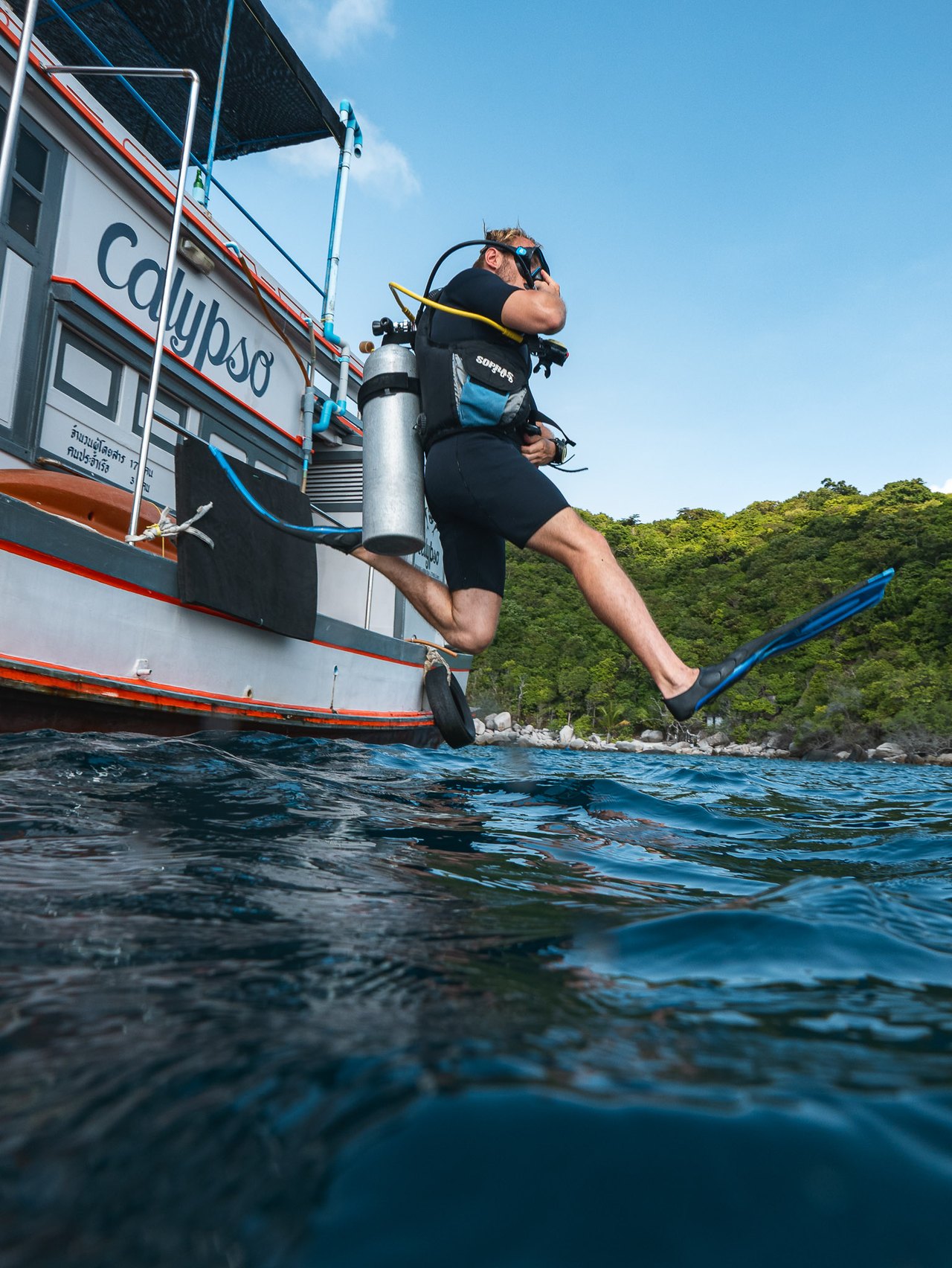 Tanote Bay auf Koh Tao – geschützte Bucht mit Hausriff