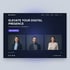 Web Agency – Navy & Indigo Glow