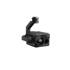 Schwarze, kastenförmige Drohnenkamera mit drei Linsen und einem oberen Sensor, "DJI Mavic" auf dem oberen Sensor.