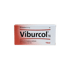 Verpackung von Viburcol N Zäpfchen für Säuglinge und Kinder von Heel, 12 Stück.