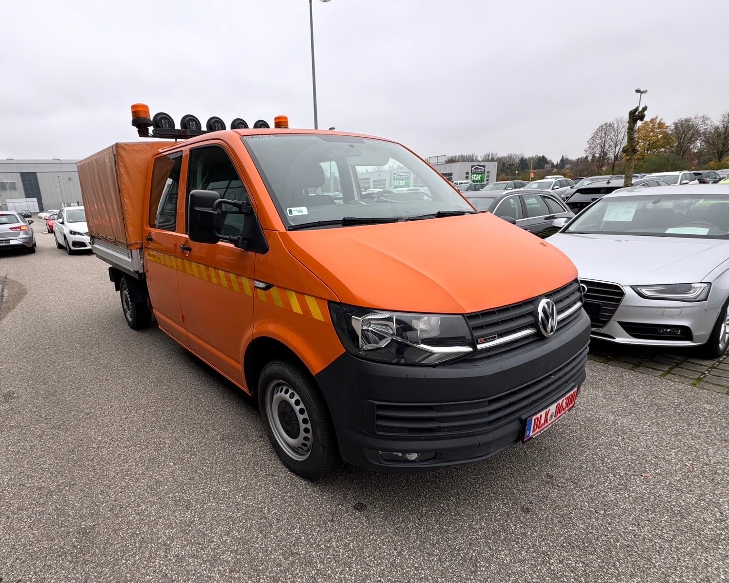 VW T6 Pritsche-Doka