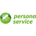 Personalservice Logo mit grünem, stilisiertem "S" in einem Kreis und dem Schriftzug "personalservice".