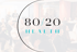 Publikum klatscht bei einer Veranstaltung von Epique Suisse und das 80/20 Health Logo im Vordergrund